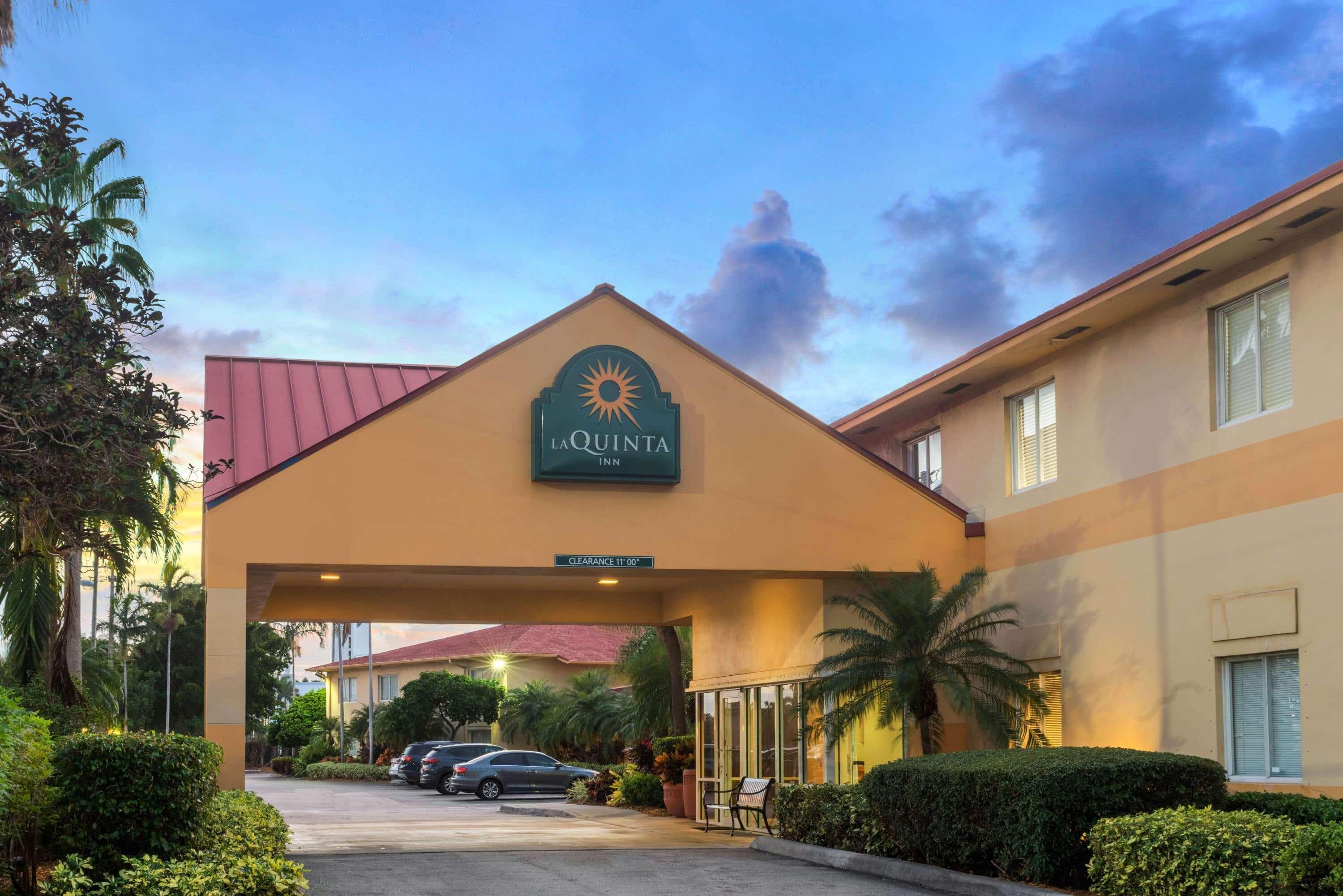 La Quinta By Wyndham Fort Lauderdale Pompano Beach Eksteriør billede